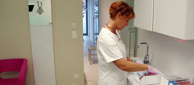 service orthodontie
